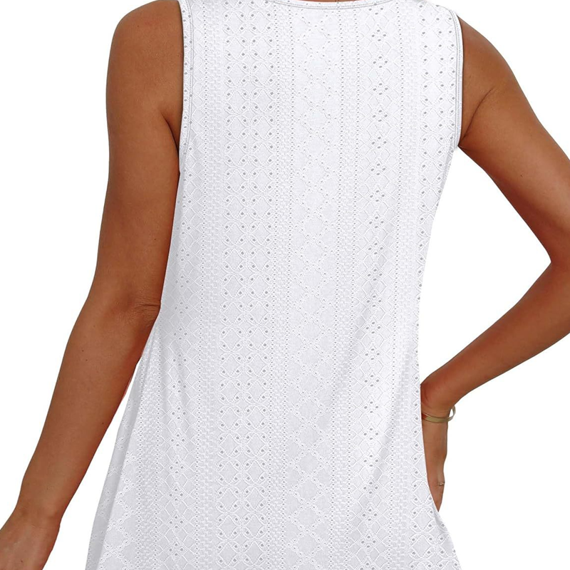 Wina Floral Tank Top | V-Neck, Sleeveless Design, Soft Fabric 3
