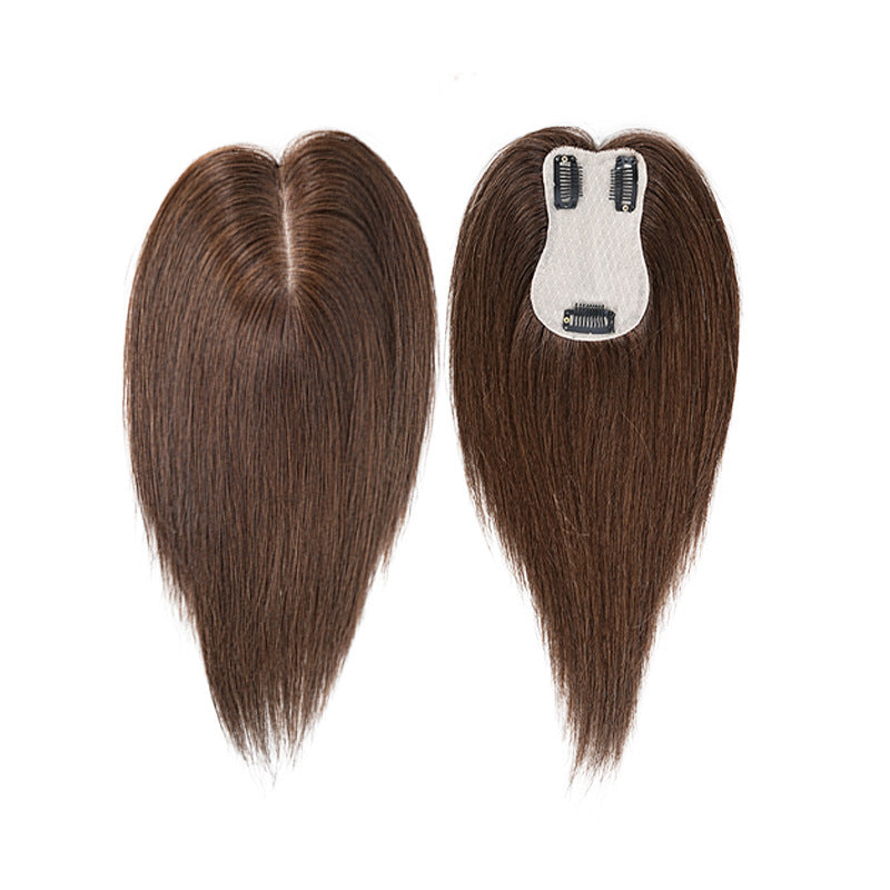 Wina Hair Topper | 100% Remy Human Hair for Women, Lightweight and Customizable Fit 3