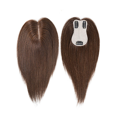 Wina Hair Topper | 100% Remy Human Hair for Women, Lightweight and Customizable Fit 3