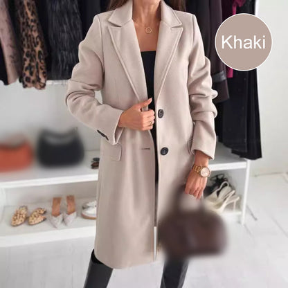 Wina Long Coat | Elegant Tailored Design 0