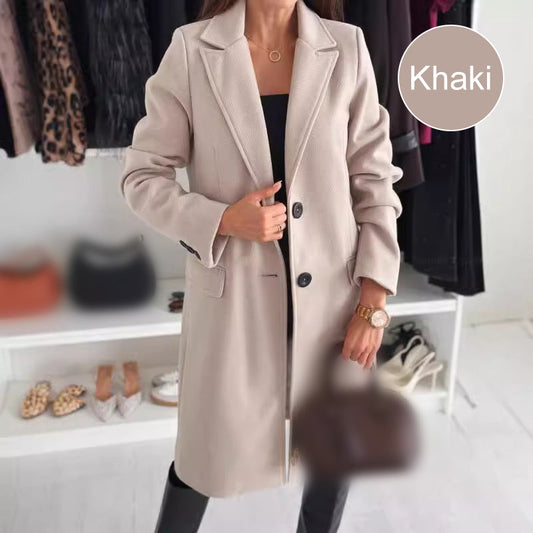 Wina Long Coat | Elegant Tailored Design 0