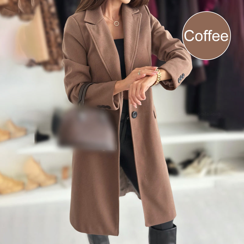 Wina Long Coat | Elegant Tailored Design 10