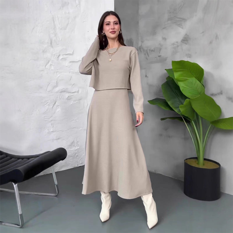 Wina Two Piece Set | Versatile Matching Sets for Women, High-Stretch Knit Fabric 9