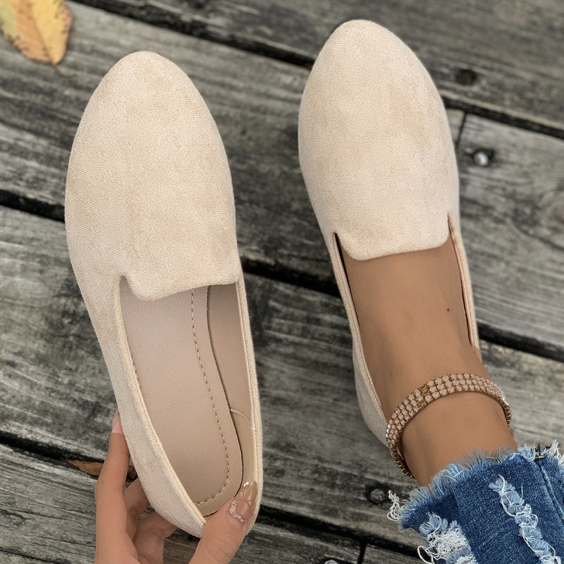 Wina damesko | Komfortable, åndbare casual balletsko