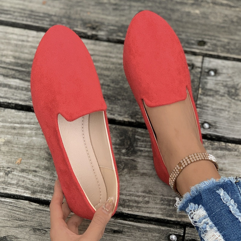 Wina Women's Flats | Comfortable, Breathable Casual Ballet Shoes 2