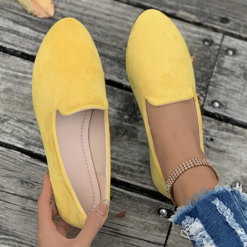 Wina Women's Flats | Comfortable, Breathable Casual Ballet Shoes 3