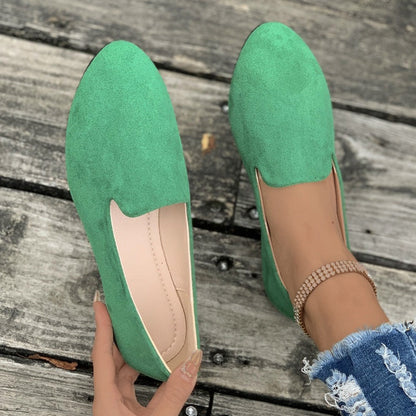 Wina Women's Flats | Comfortable, Breathable Casual Ballet Shoes 4