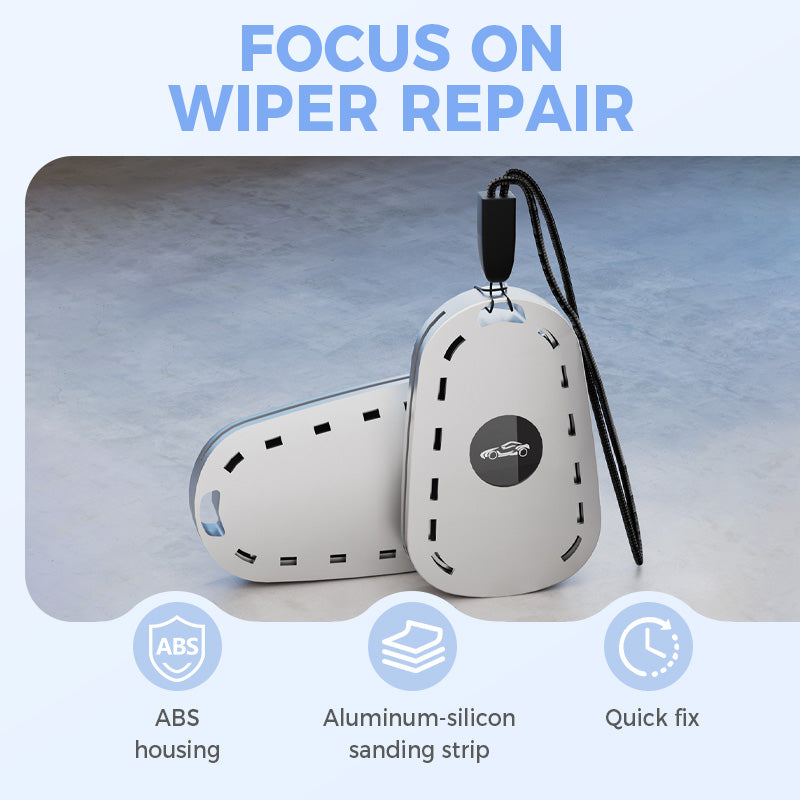 WiperFix Tool | Quick 30-Second Blade Restoration, Compact Design 3