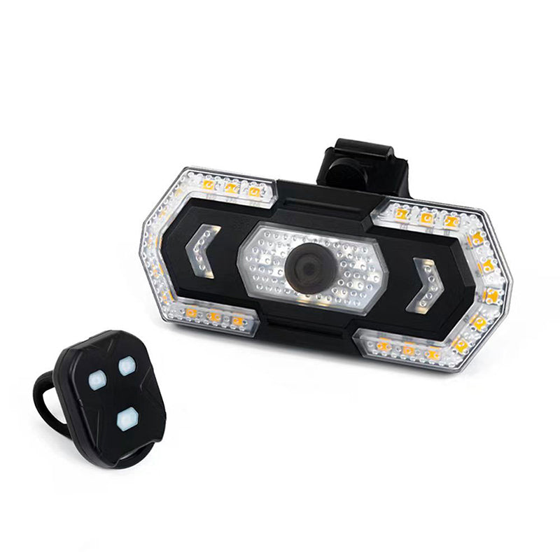 Wira Bike Light | Wireless Control, Waterproof, USB Rechargeable 0