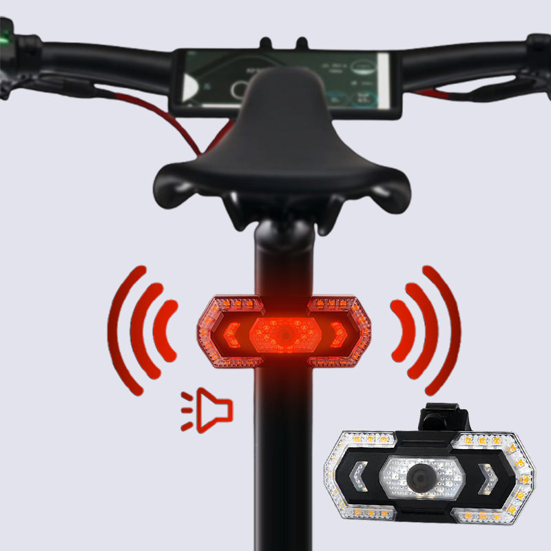 Wira Bike Light | Wireless Control, Waterproof, USB Rechargeable 1