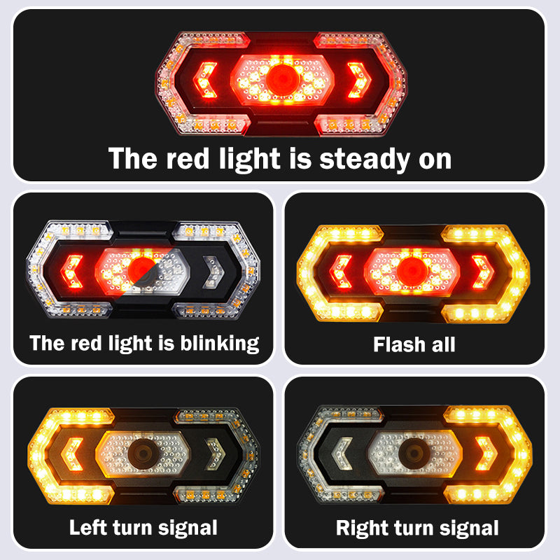 Wira Bike Light | Wireless Control, Waterproof, USB Rechargeable 6
