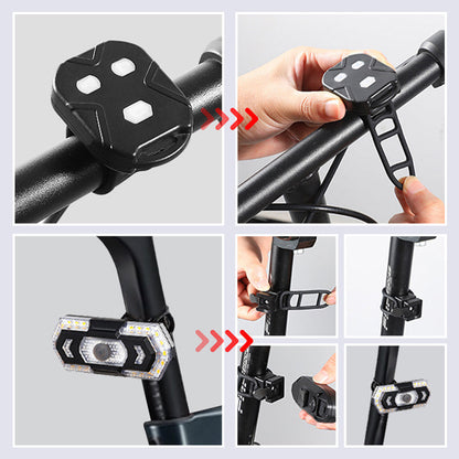 Wira Bike Light | Wireless Control, Waterproof, USB Rechargeable 7