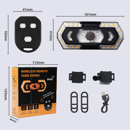Wira Bike Light | Wireless Control, Waterproof, USB Rechargeable 8