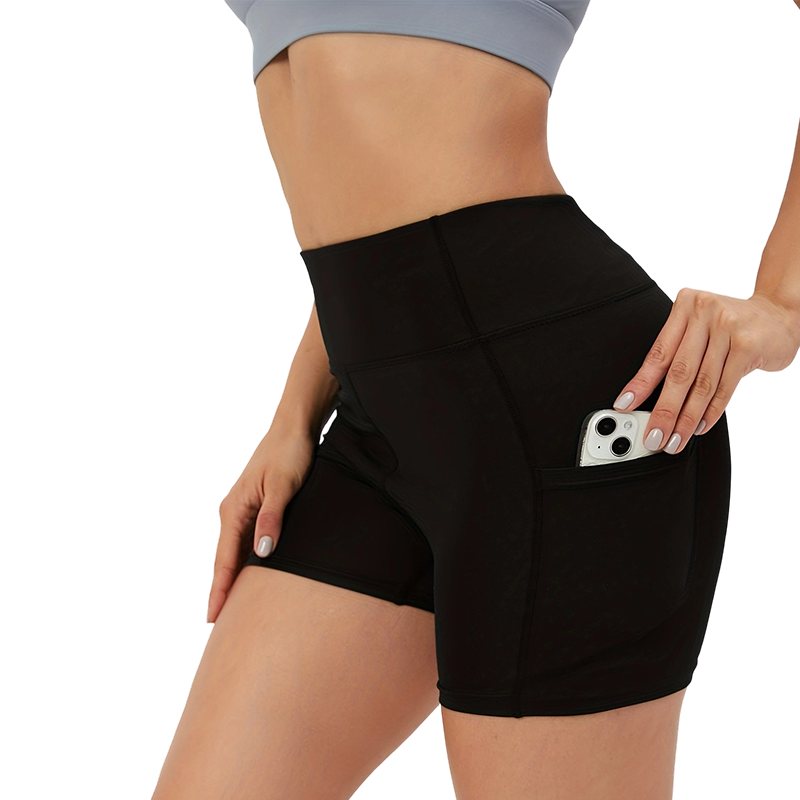 Wira High-Waist Yoga Shorts | Tummy Control, Butt-Lifting, Stretchy Spandex 0