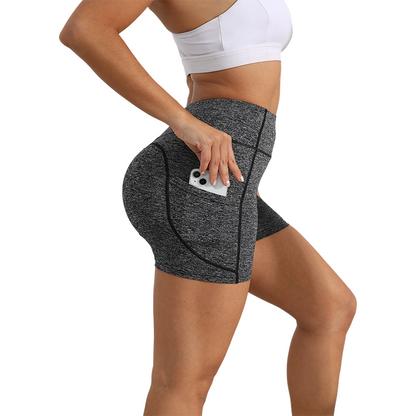 Wira High-Waist Yoga Shorts | Tummy Control, Butt-Lifting, Stretchy Spandex 12