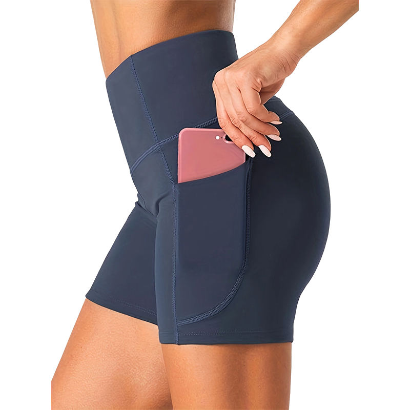 Wira High-Waist Yoga Shorts | Tummy Control, Butt-Lifting, Stretchy Spandex 9