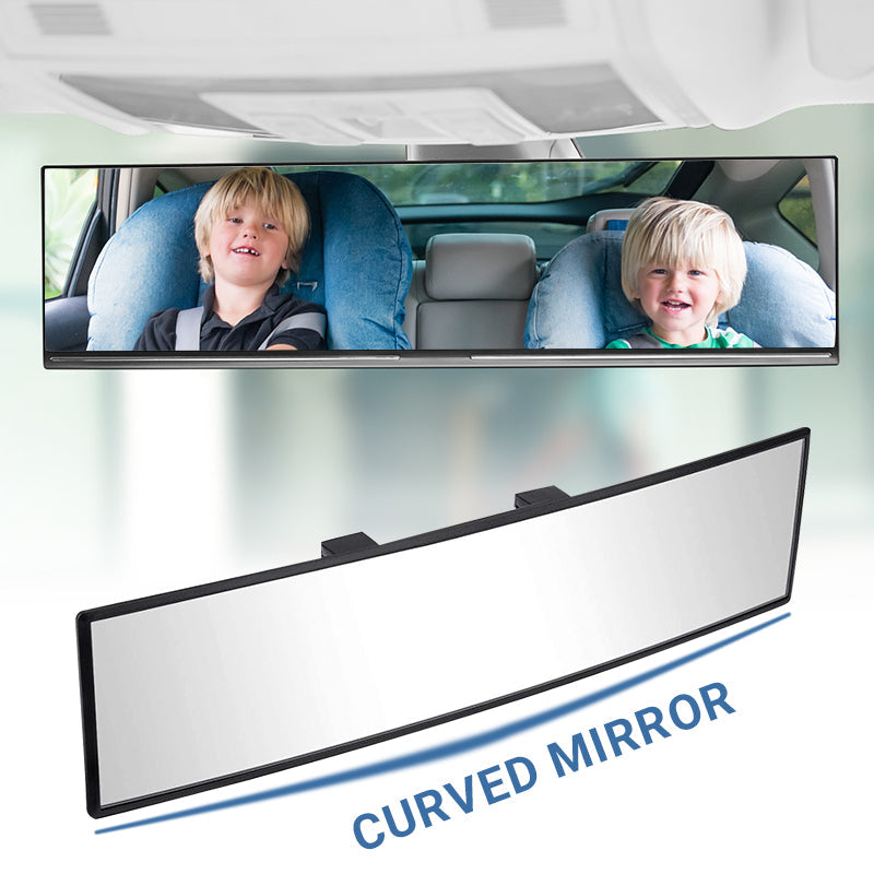 Wira Wide Angle Rear View Mirror | Curved Design, Easy Installation 1