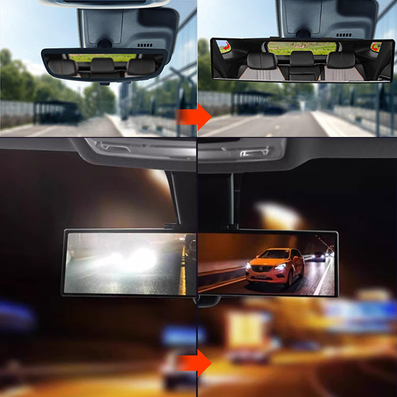 Wira Wide Angle Rear View Mirror | Curved Design, Easy Installation 4