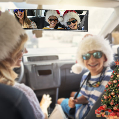 Wira Wide Angle Rear View Mirror | Curved Design, Easy Installation 7