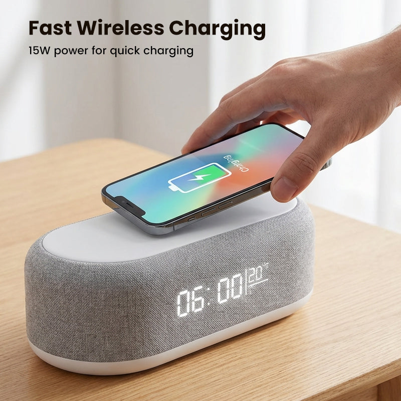 Wira Wireless Charging Station | 6-in-1 Multifunctional Device 4