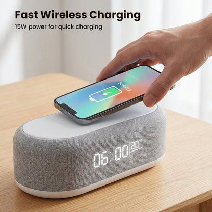 Wira Wireless Charging Station | 6-in-1 Multifunctional Device 4