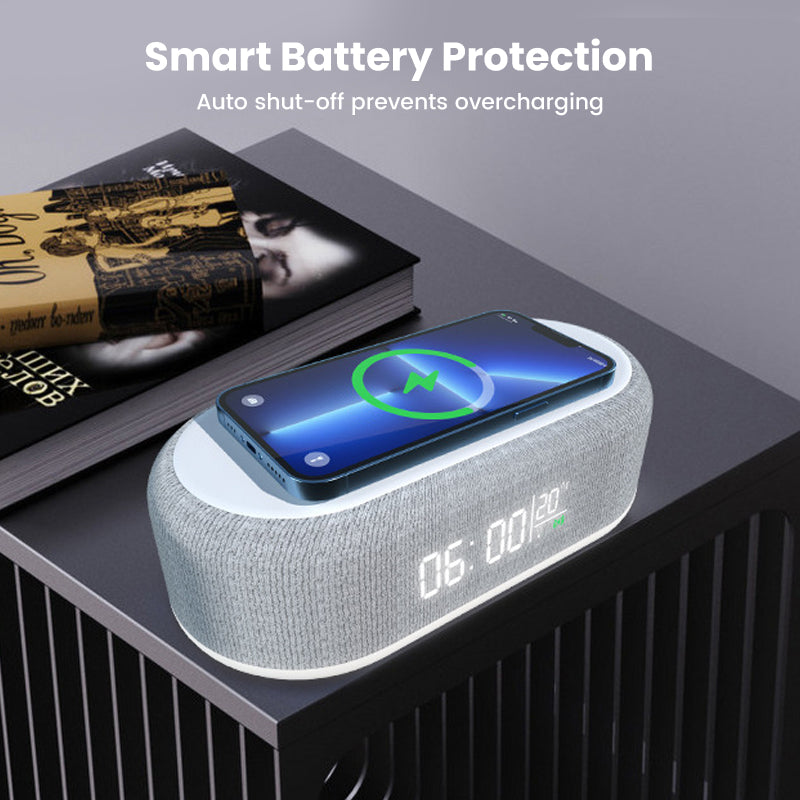 Wira Wireless Charging Station | 6-in-1 Multifunctional Device 5