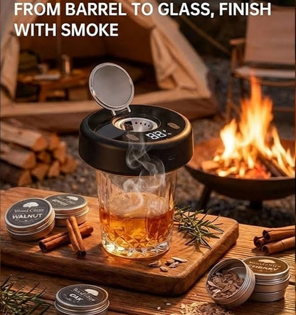 Wisp Electric Smoke | Elegant Whiskey Infuser 0
