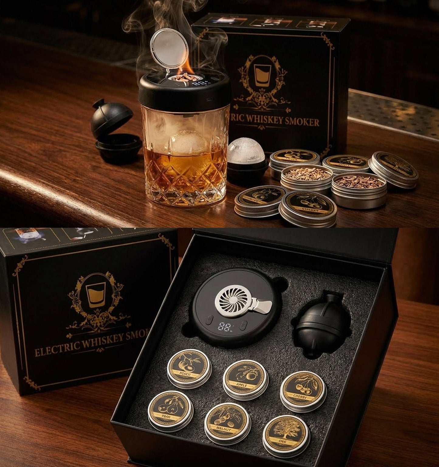 Wisp Electric Smoke | Elegant Whiskey Infuser 2