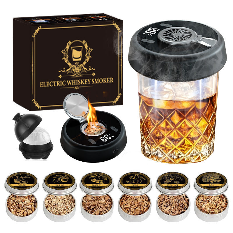 Wisp Electric Smoke | Elegant Whiskey Infuser 3