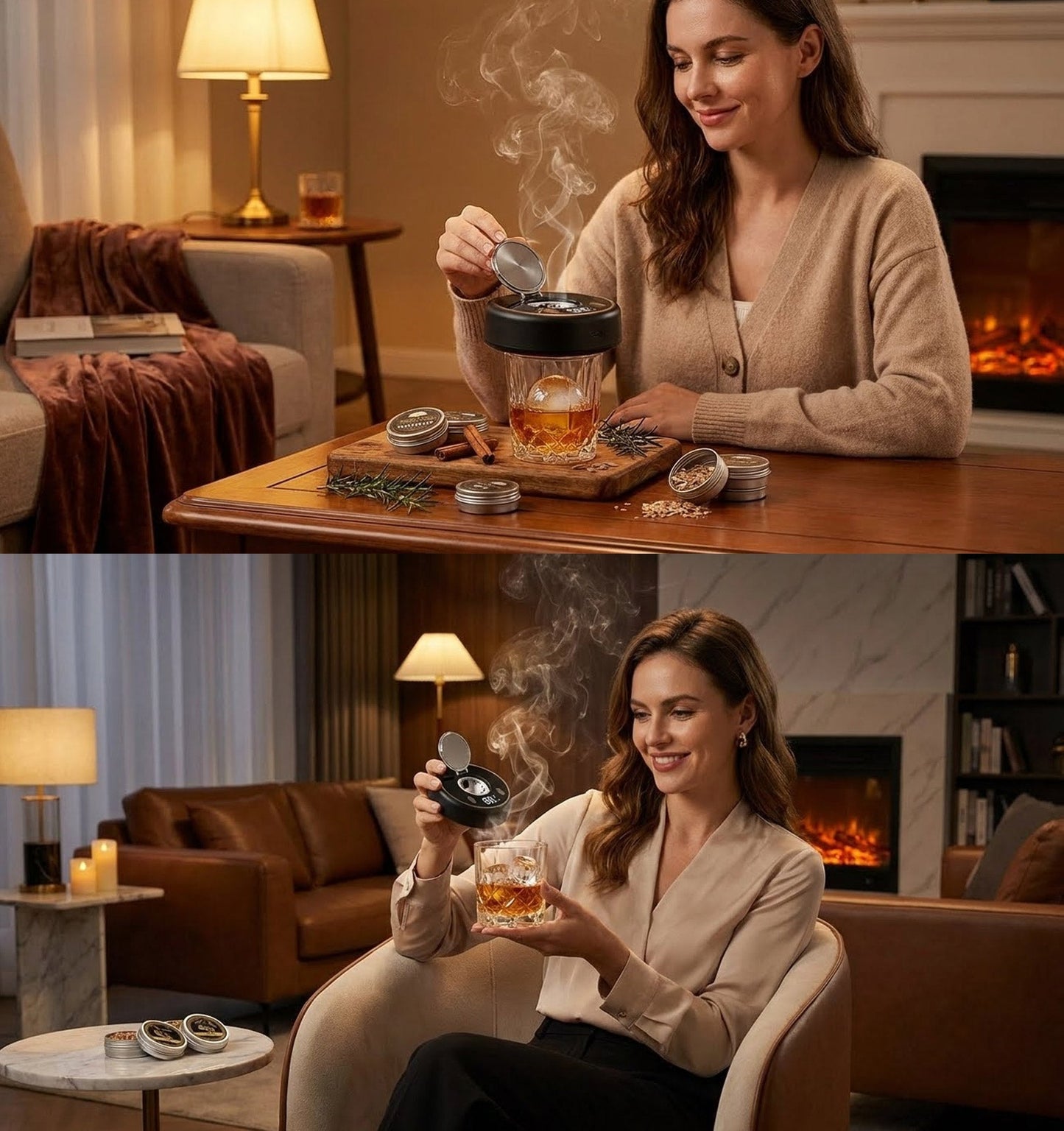 Wisp Electric Smoke | Elegant Whiskey Infuser 4