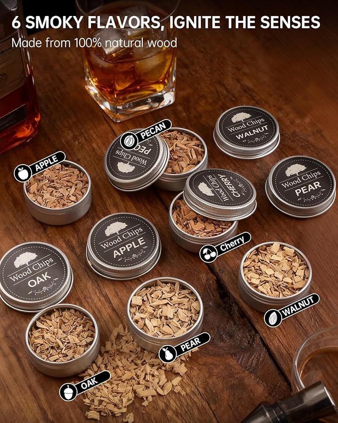 Wisp Electric Smoke | Elegant Whiskey Infuser 5