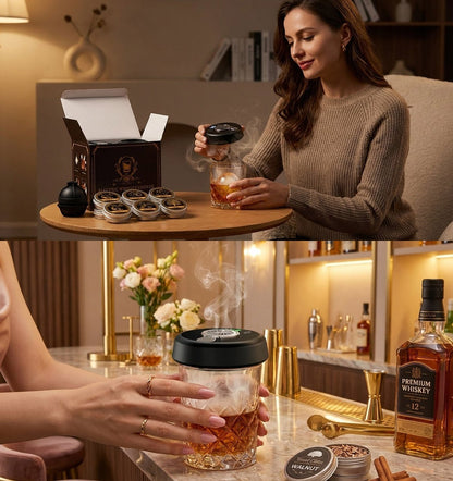 Wisp Electric Smoke | Elegant Whiskey Infuser 7