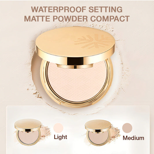 Wisp Matte Powder Compact | Waterproof, Lightweight 0
