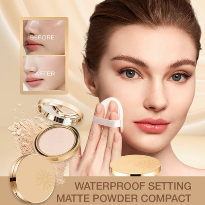 Wisp Matte Powder Compact | Waterproof, Lightweight 1