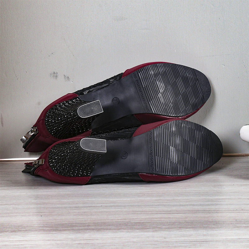 Wisteria High Heels | Comfortable Lace Design for Women 8