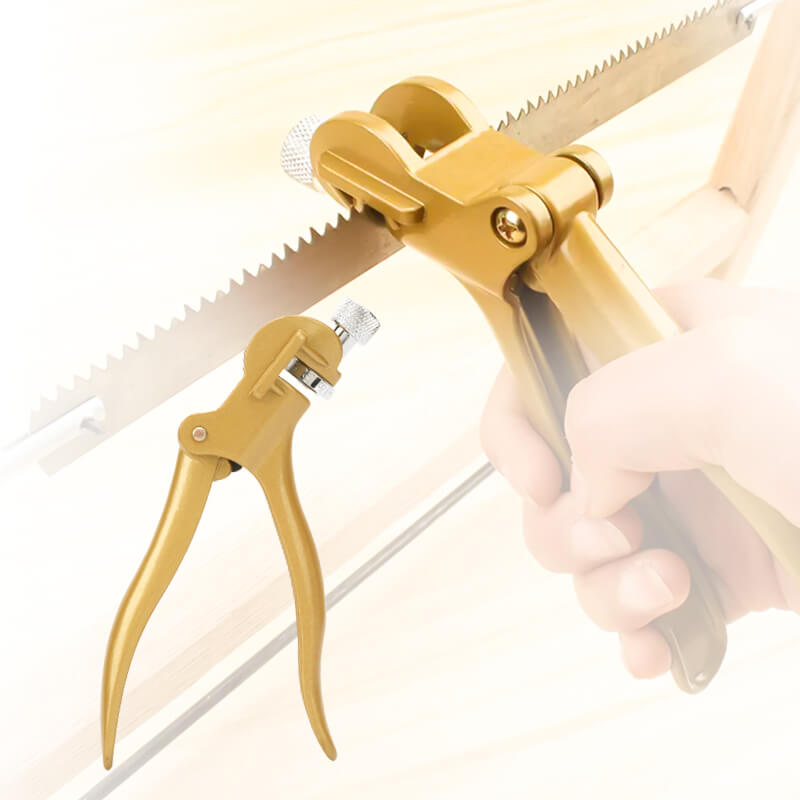 Wizzy Miter Box | Adjustable Angles with Hand Saw for Precision Cutting 0