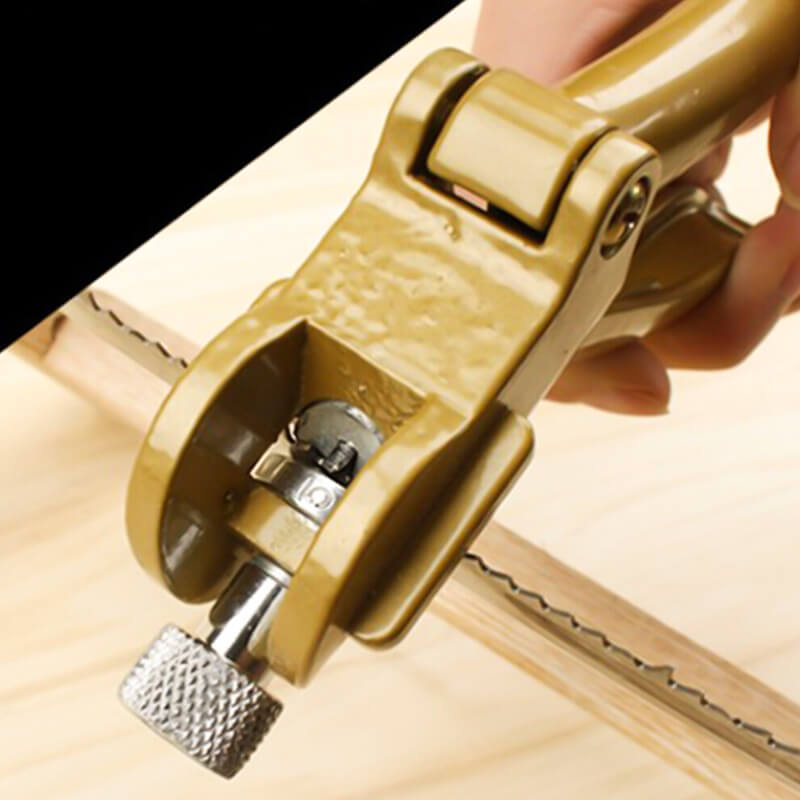Wizzy Miter Box | Adjustable Angles with Hand Saw for Precision Cutting 5