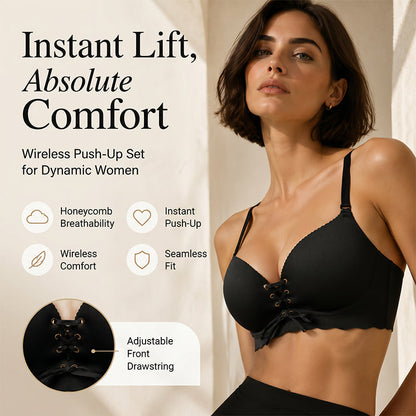 Wynne Seamless Bra | Breathable Push-Up Comfort 1