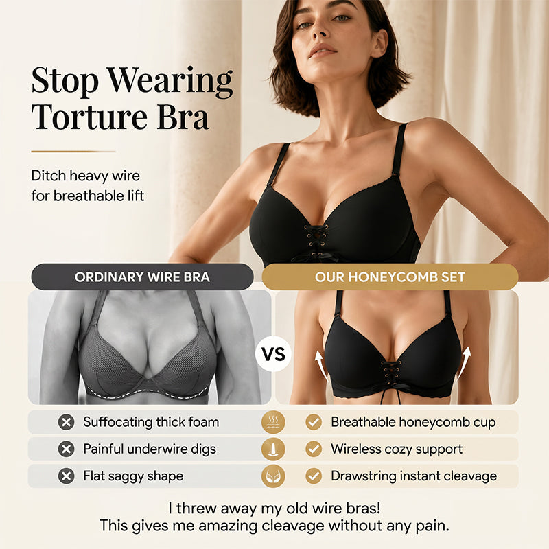 Wynne Seamless Bra | Breathable Push-Up Comfort 3