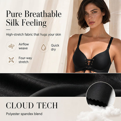 Wynne Seamless Bra | Breathable Push-Up Comfort 4