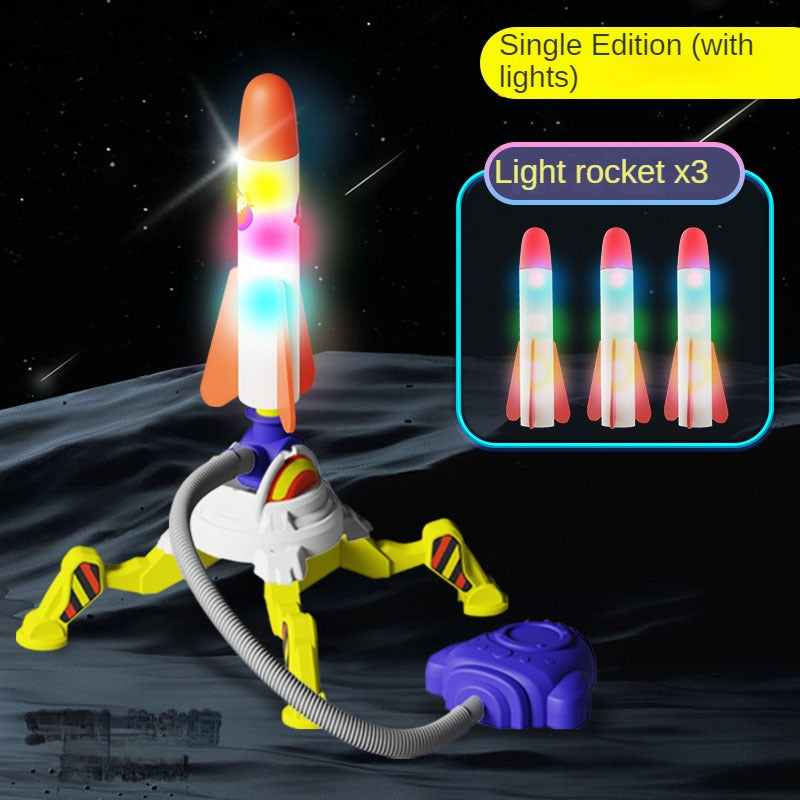 Yopoll AstroStomp Rocket Launcher | Safe, Durable, Light-Up 0
