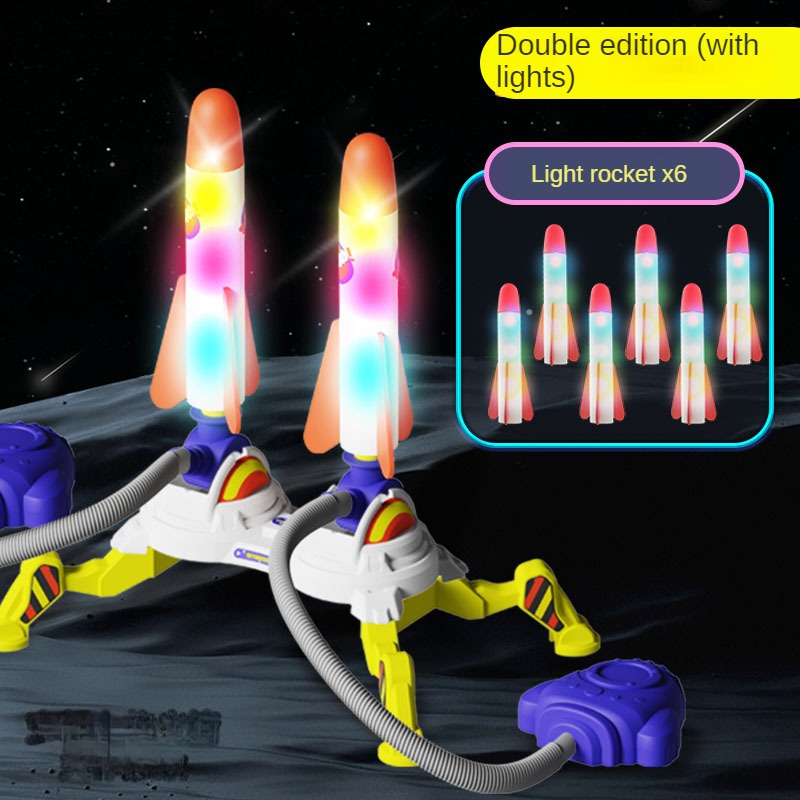 Yopoll AstroStomp Rocket Launcher | Safe, Durable, Light-Up 2