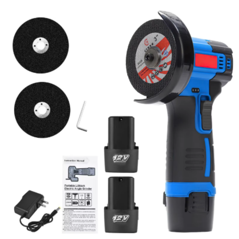 Zento Mini-Winkelschleifer | 12V kabellos, 13.000 U/min, kompaktes Design