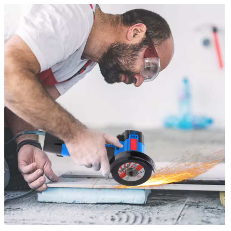 Zento Mini Angle Grinder | 12V Cordless, 13,000 RPM, Compact Design 5