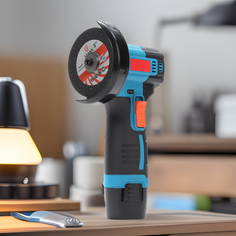 Zento Mini Angle Grinder | 12V Cordless, 13,000 RPM, Compact Design 6