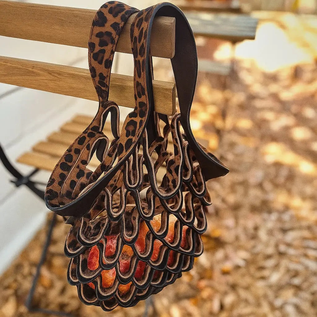 Zest Leather Tote Bag | Foldable, Lightweight 2