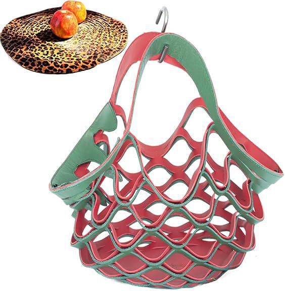Zest Leather Tote Bag | Foldable, Lightweight 8