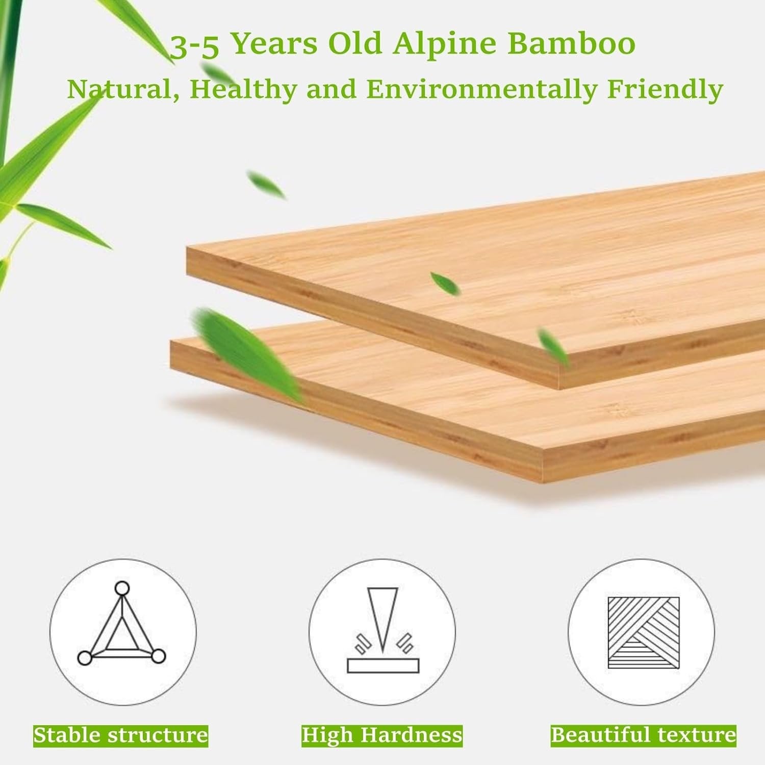 Zesty Bamboo Rack | 9-Tier Vertical Organizer 6