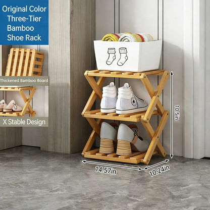 Zesty Bamboo Rack | 9-Tier Vertical Organizer 8