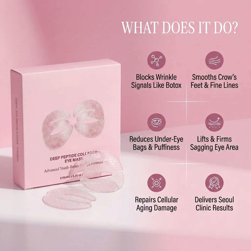 Zora Eye Mask | Hydrating Collagen Under Eye Patches
